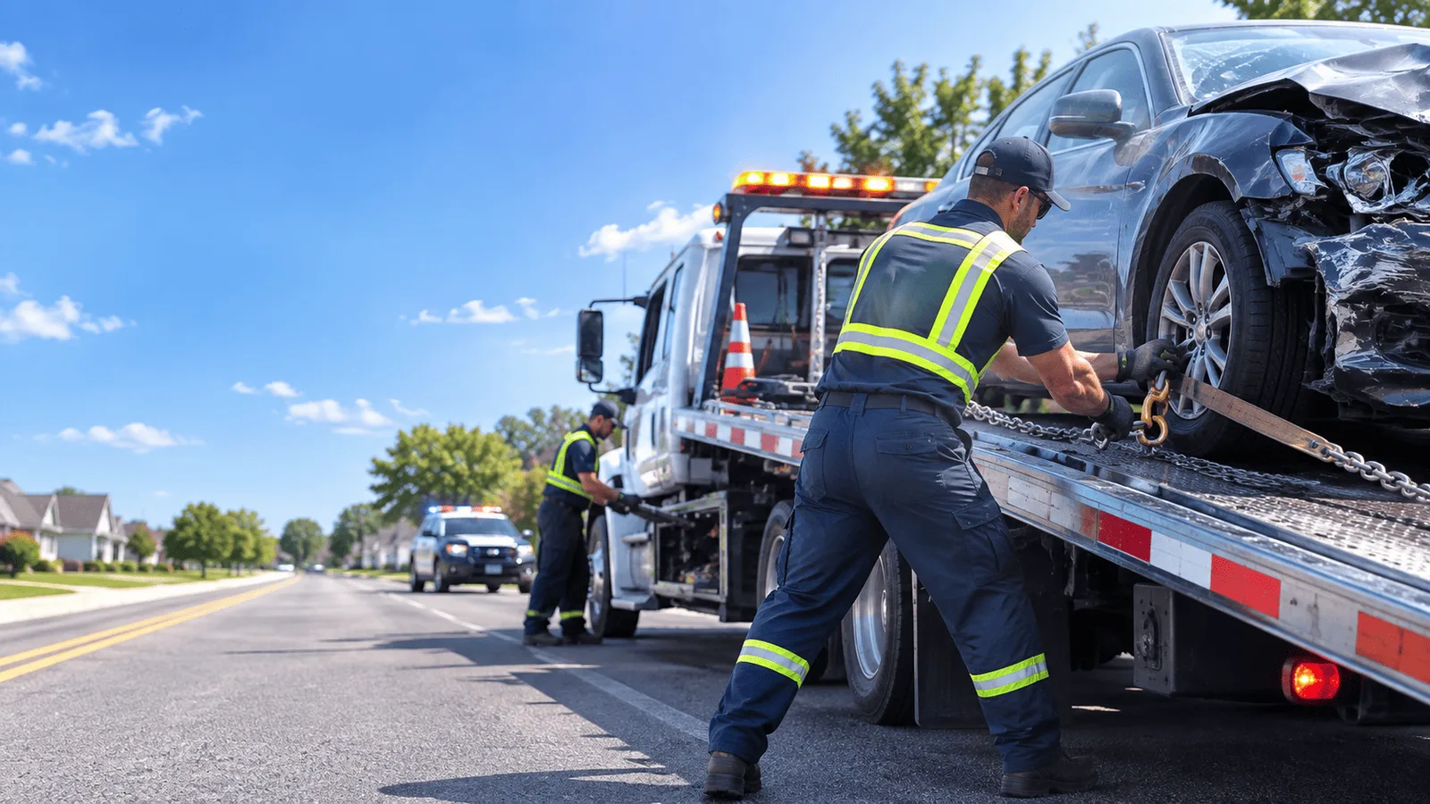 Accident Towing Service in Giddings, TX near me